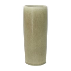 Palshus Danish Modern Stoneware Vessel or Vase Celadon Glaze Denmark, 1960s