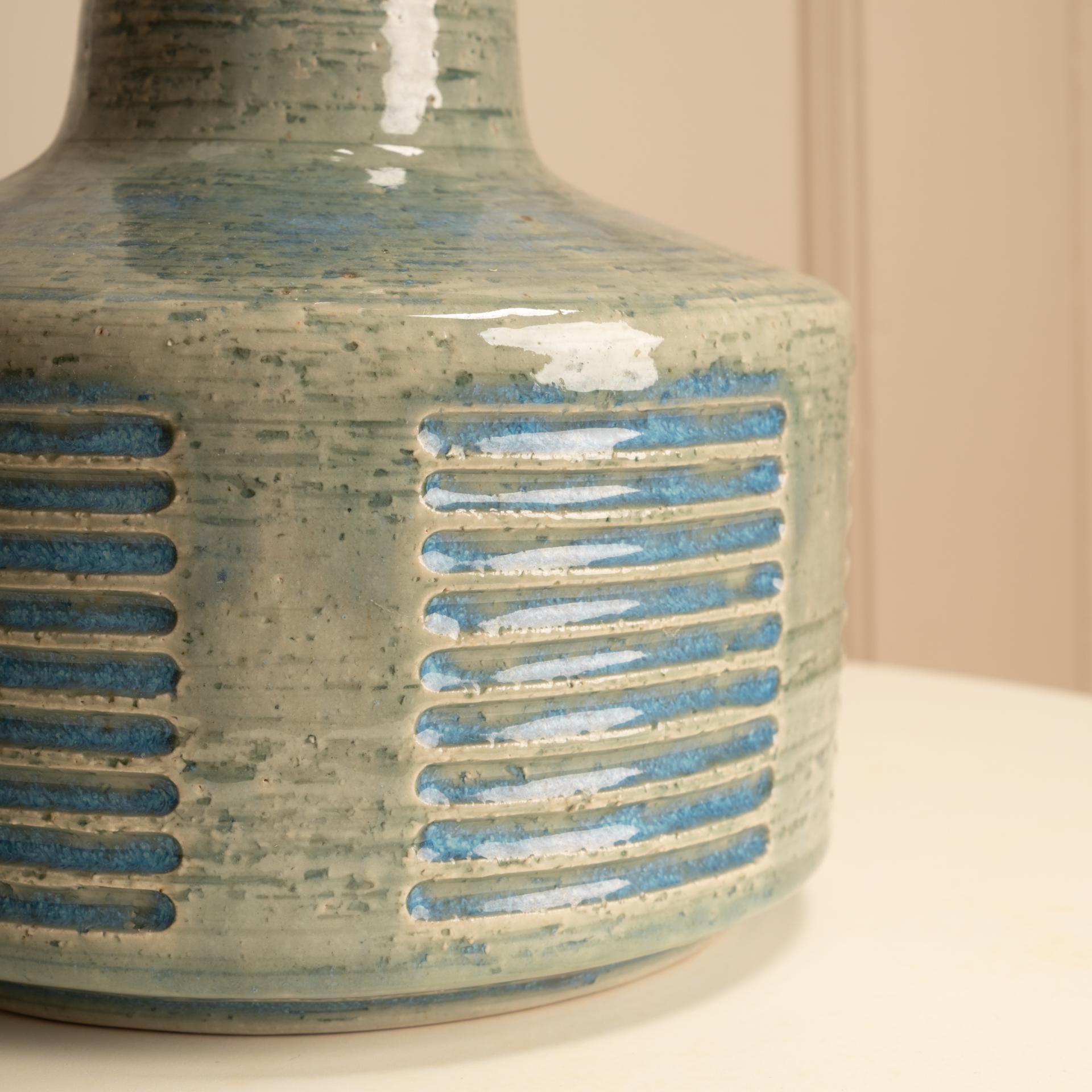 Palshus Lampe von Per Linnemann, Dänemark 60er Jahre (Keramik) im Angebot