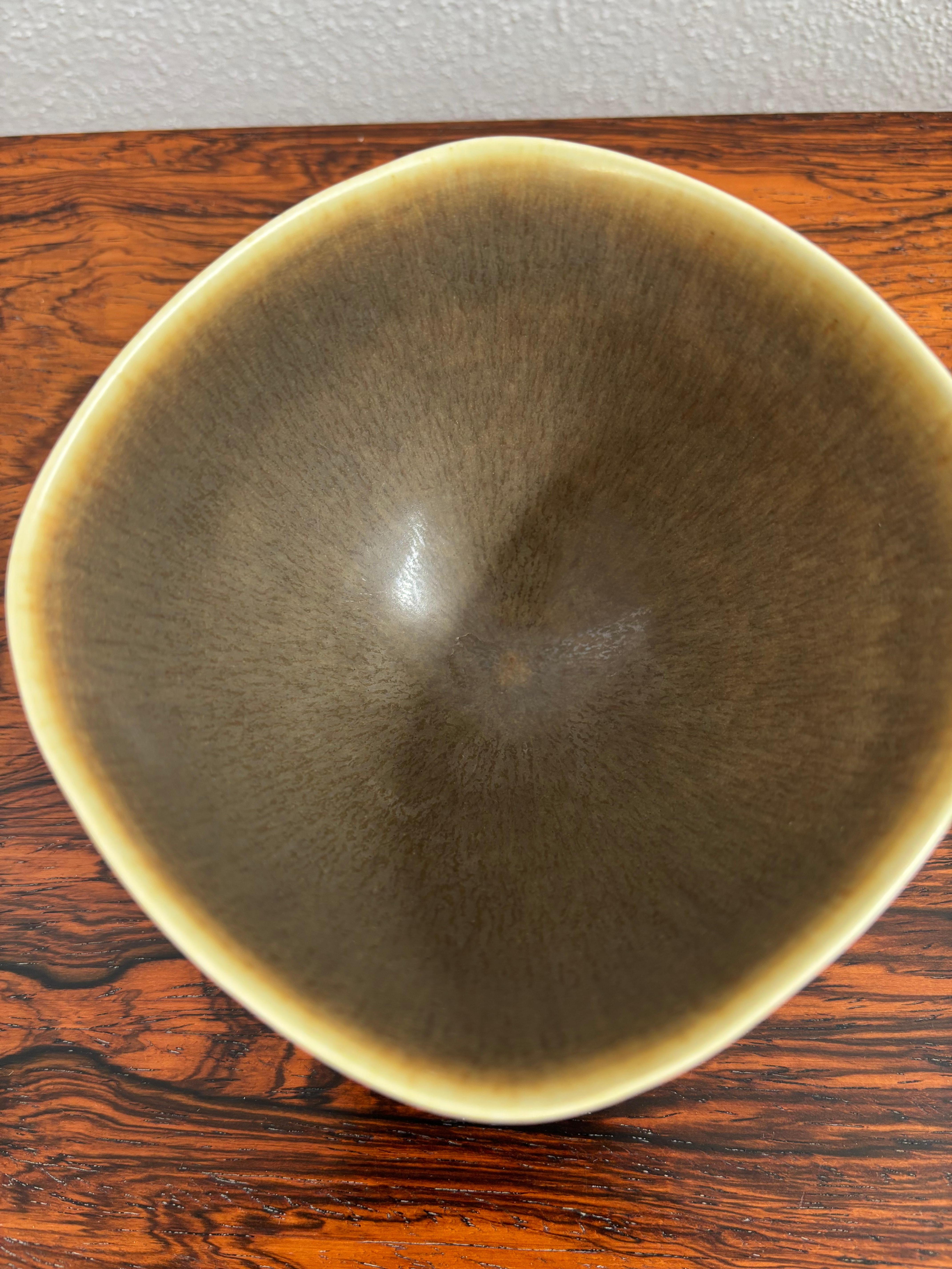 Metà XX secolo Palshus Per Linnemann-Schmidt Ciotola scandinava del medio secolo, Danimarca 1960 in vendita