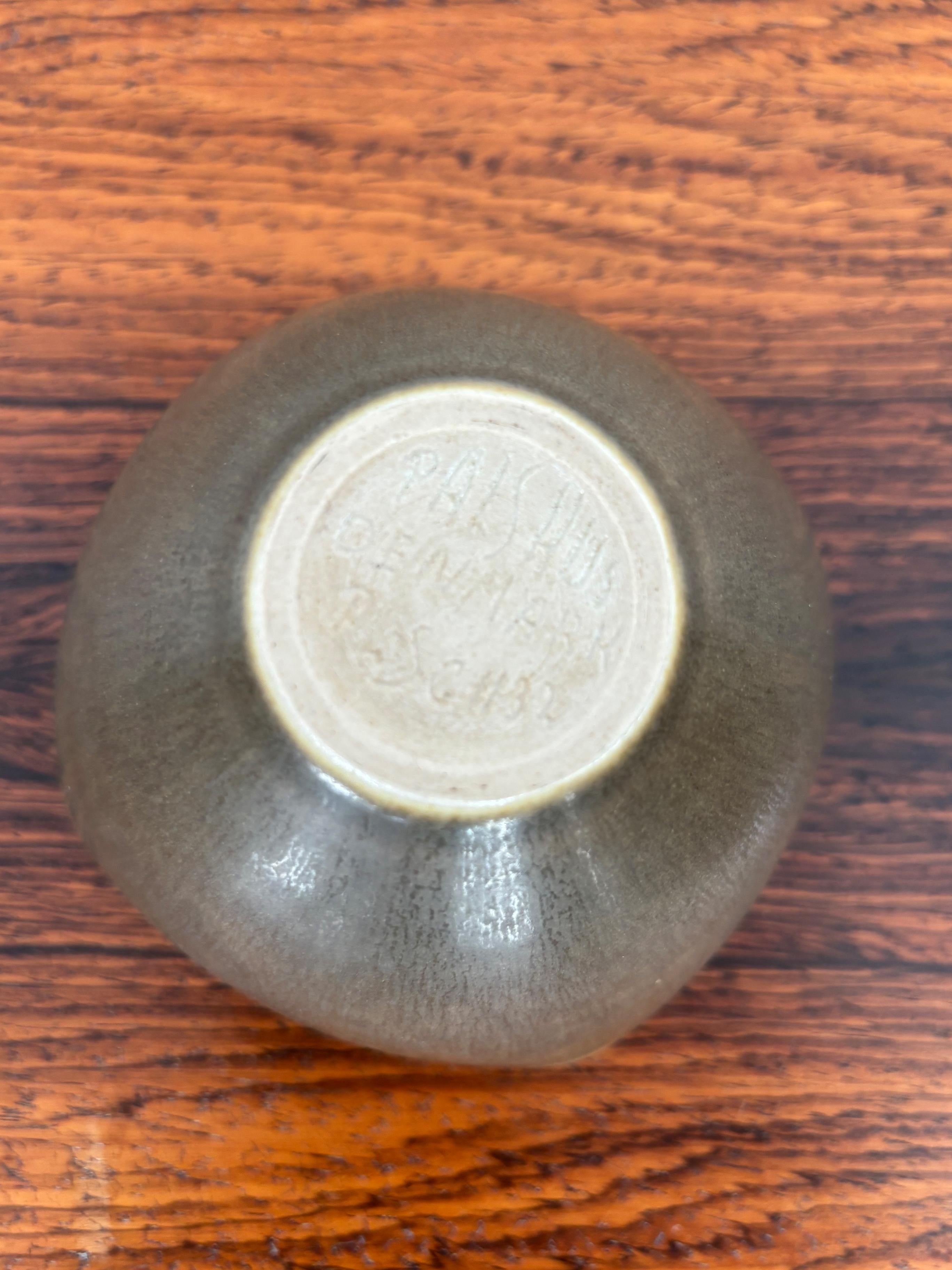 Palshus Per Linnemann-Schmidt Ciotola scandinava del medio secolo, Danimarca 1960 in vendita 1