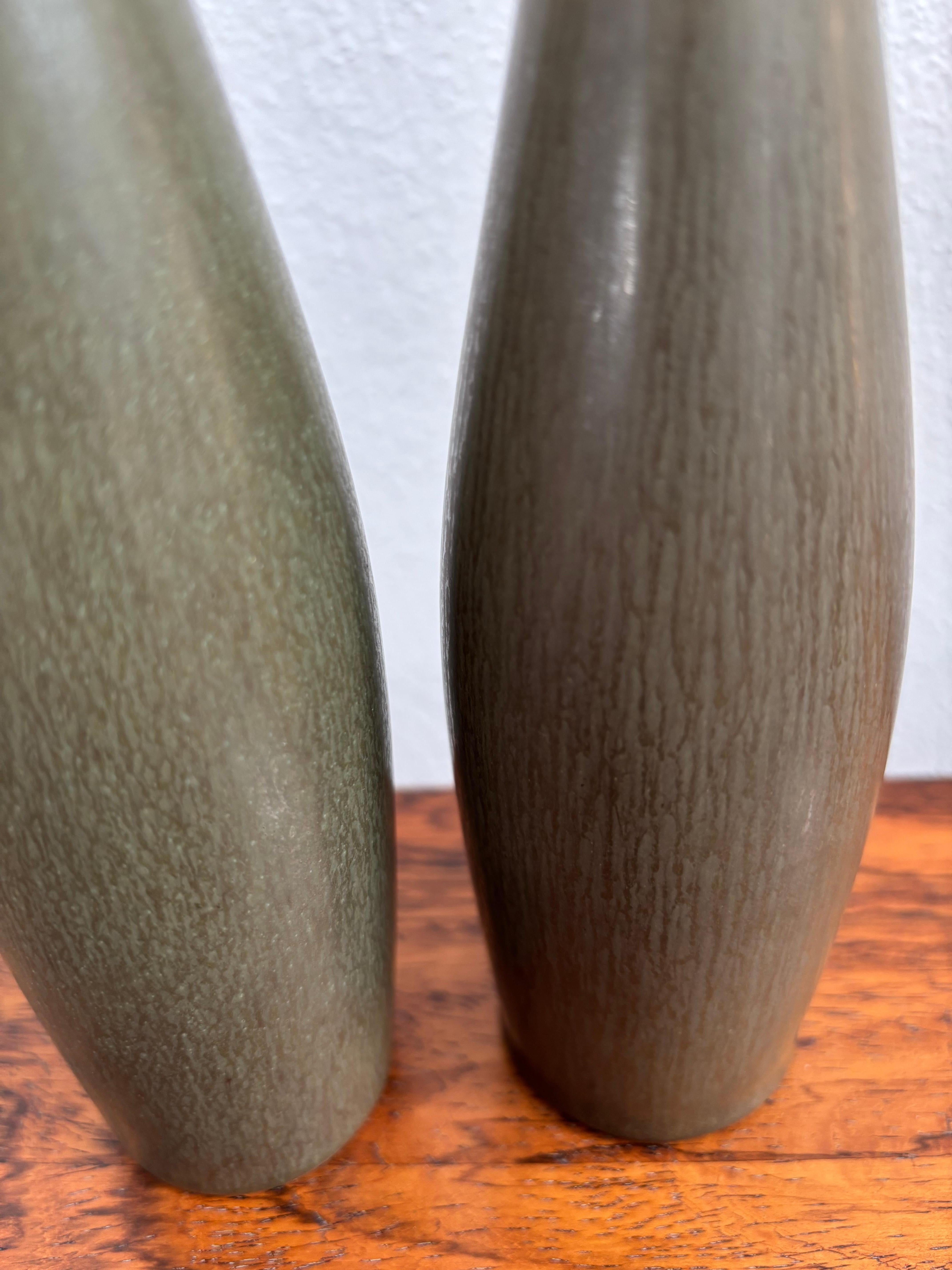Palshus Per Linnemann-Schmidt Scandinavian Midcentury Vases Set, Denmark 1960s In Good Condition For Sale In Reggio Emilia, IT