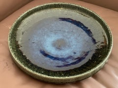 Palshus "PLS" Per Linnemann-Schmidt, Ceramic Charger, Danish Modern, 1960s