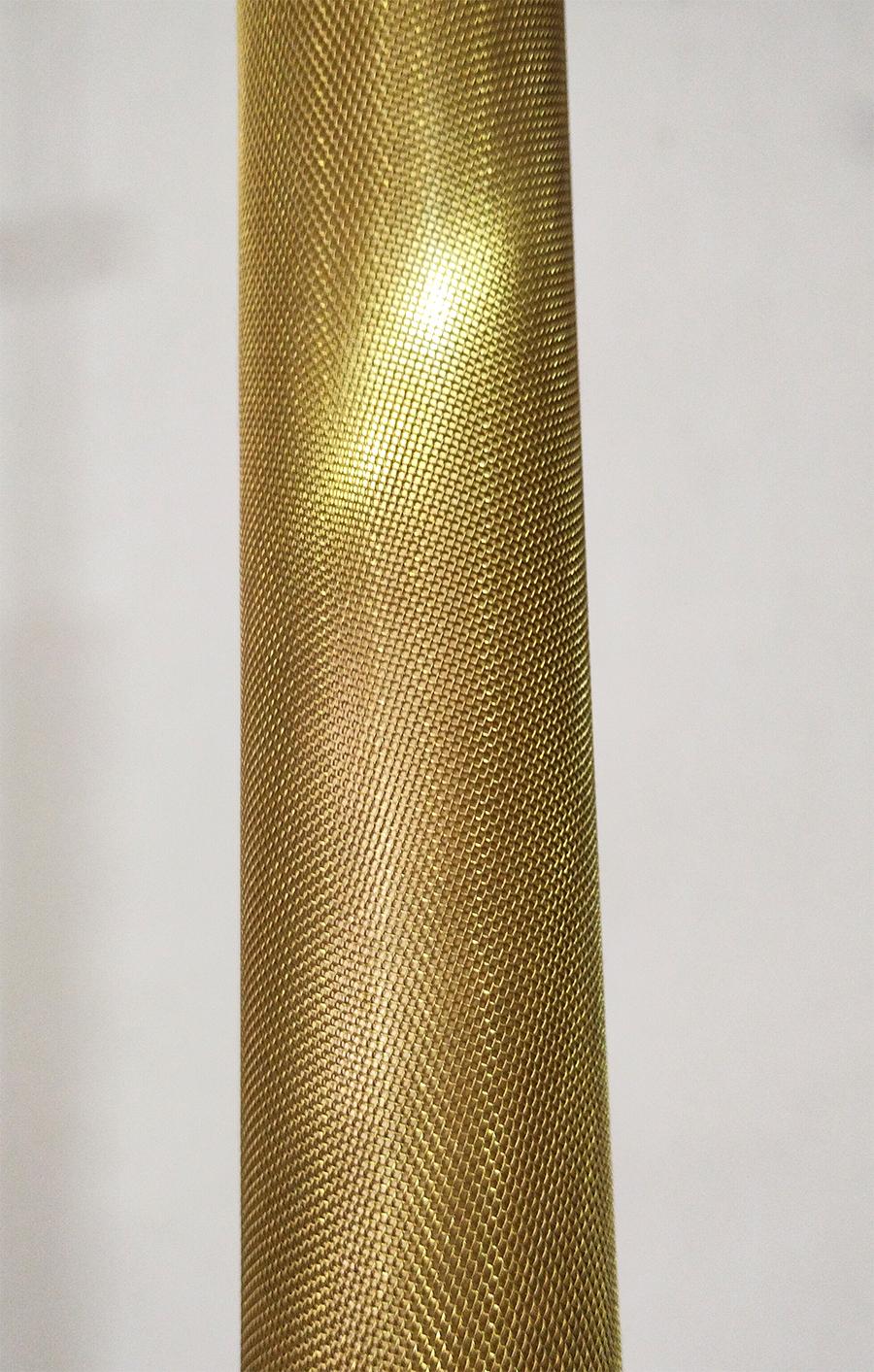 Palt, Solid Brass Pendant Light by Candas Design For Sale 1