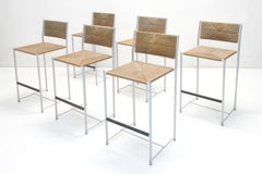 Paludis 151 Bar Stools by Giandomenico Belotti for Alias, Set of 6