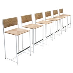 Paludis 151 Bar Stools by Giandomenico Belotti for Alias, Set of 6