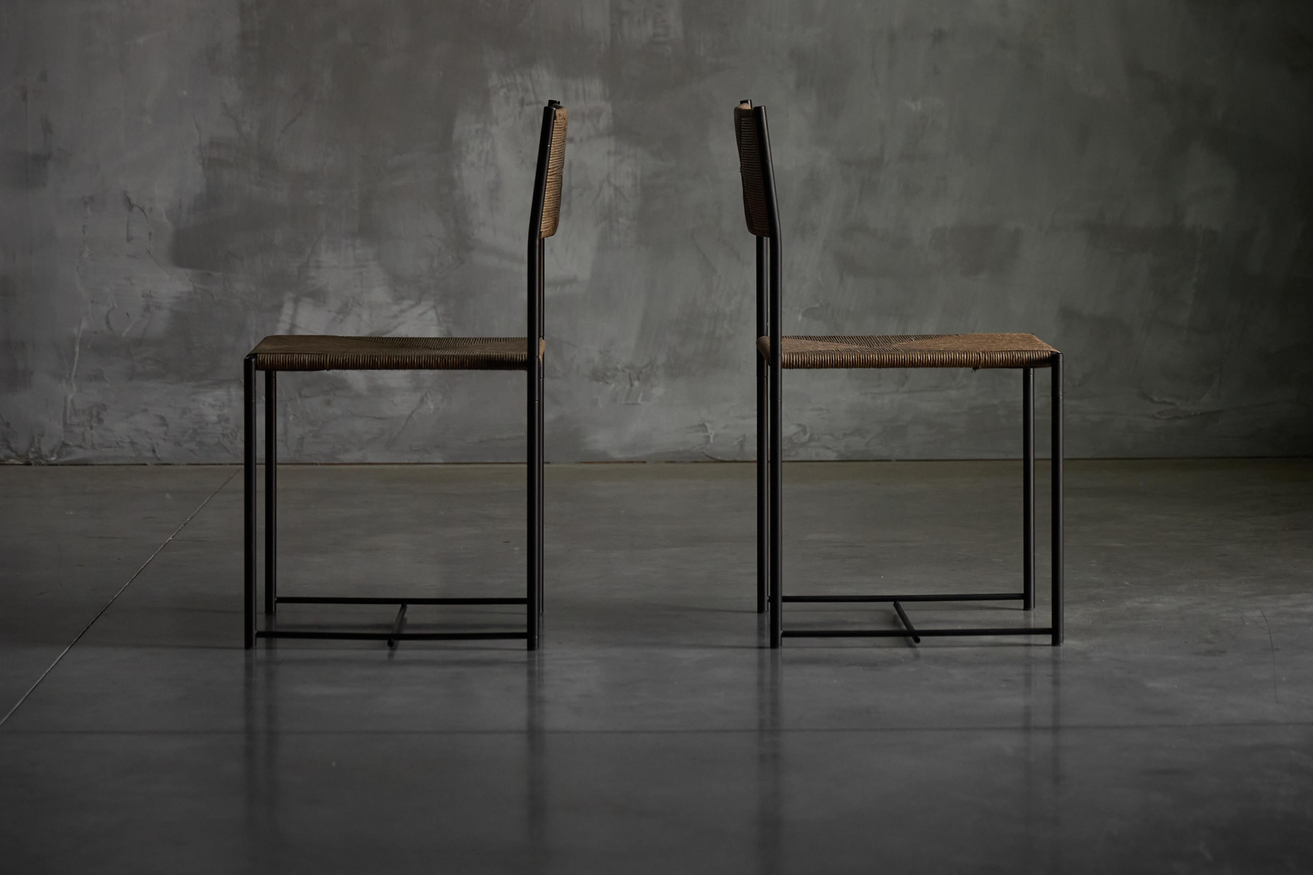 Paludis Dining Chairs by Giandomenico Belotti for Alias, Italy, 1980s For Sale 3