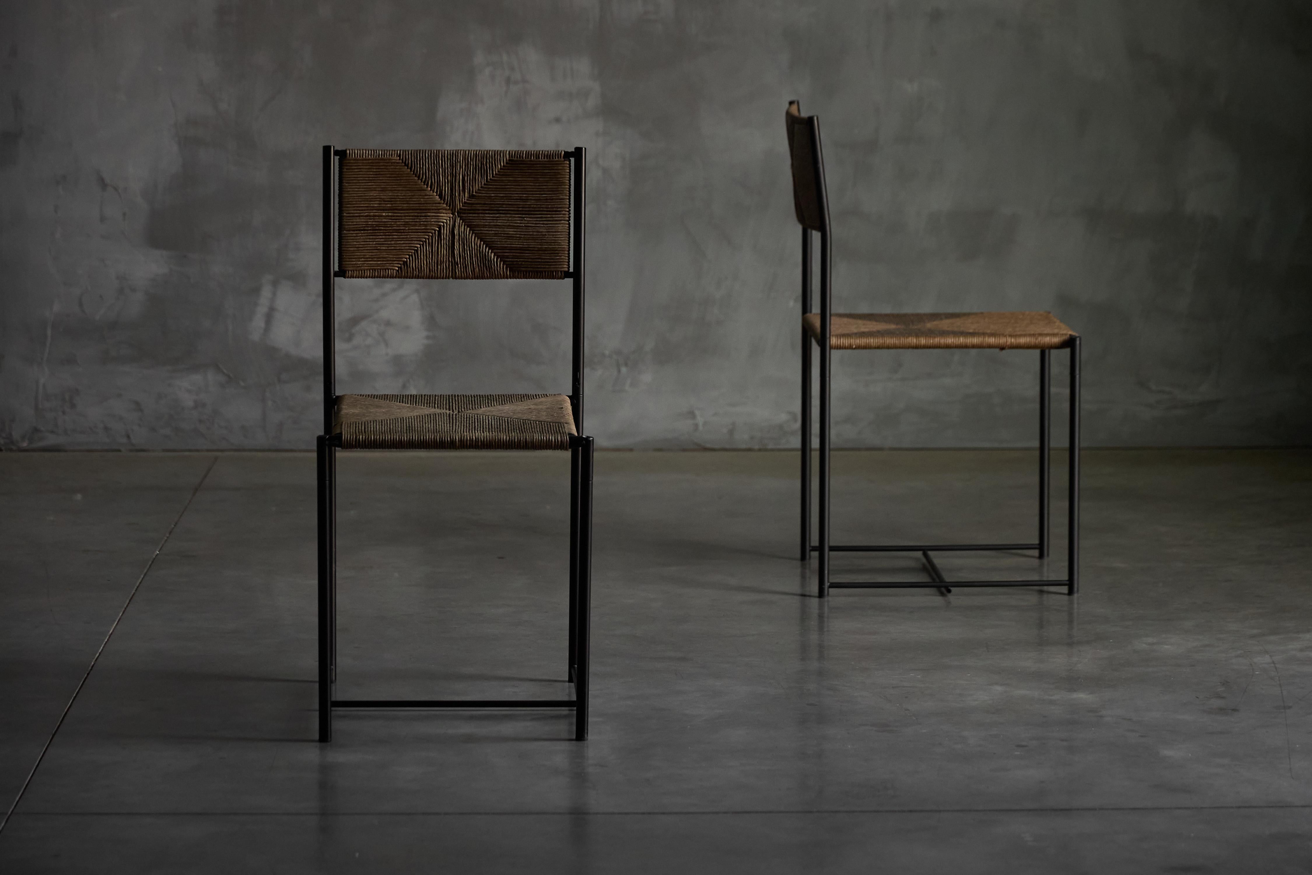Paludis Dining Chairs by Giandomenico Belotti for Alias, Italy, 1980s For Sale 4