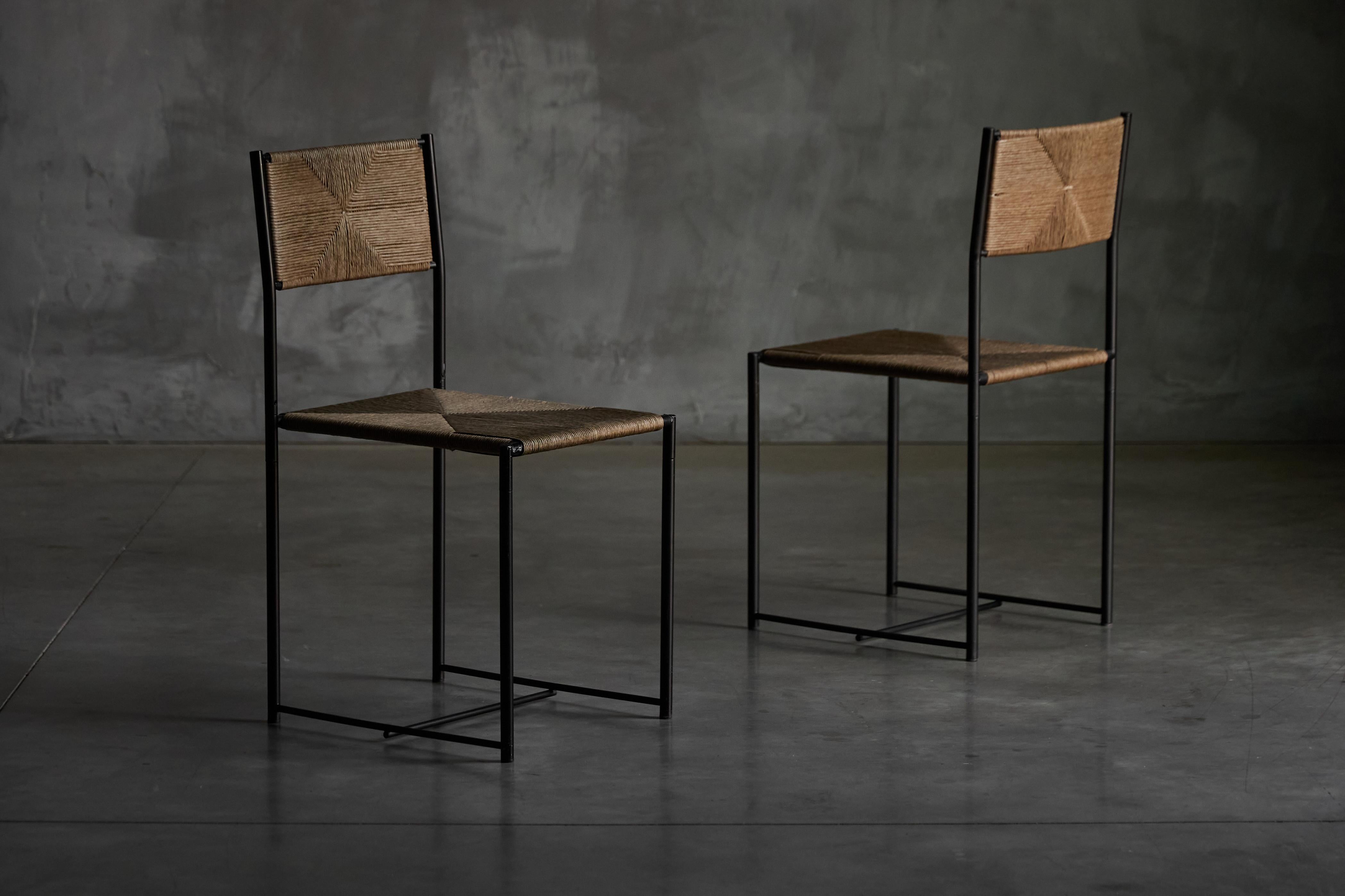 Paludis Dining Chairs by Giandomenico Belotti for Alias, Italy, 1980s For Sale 5