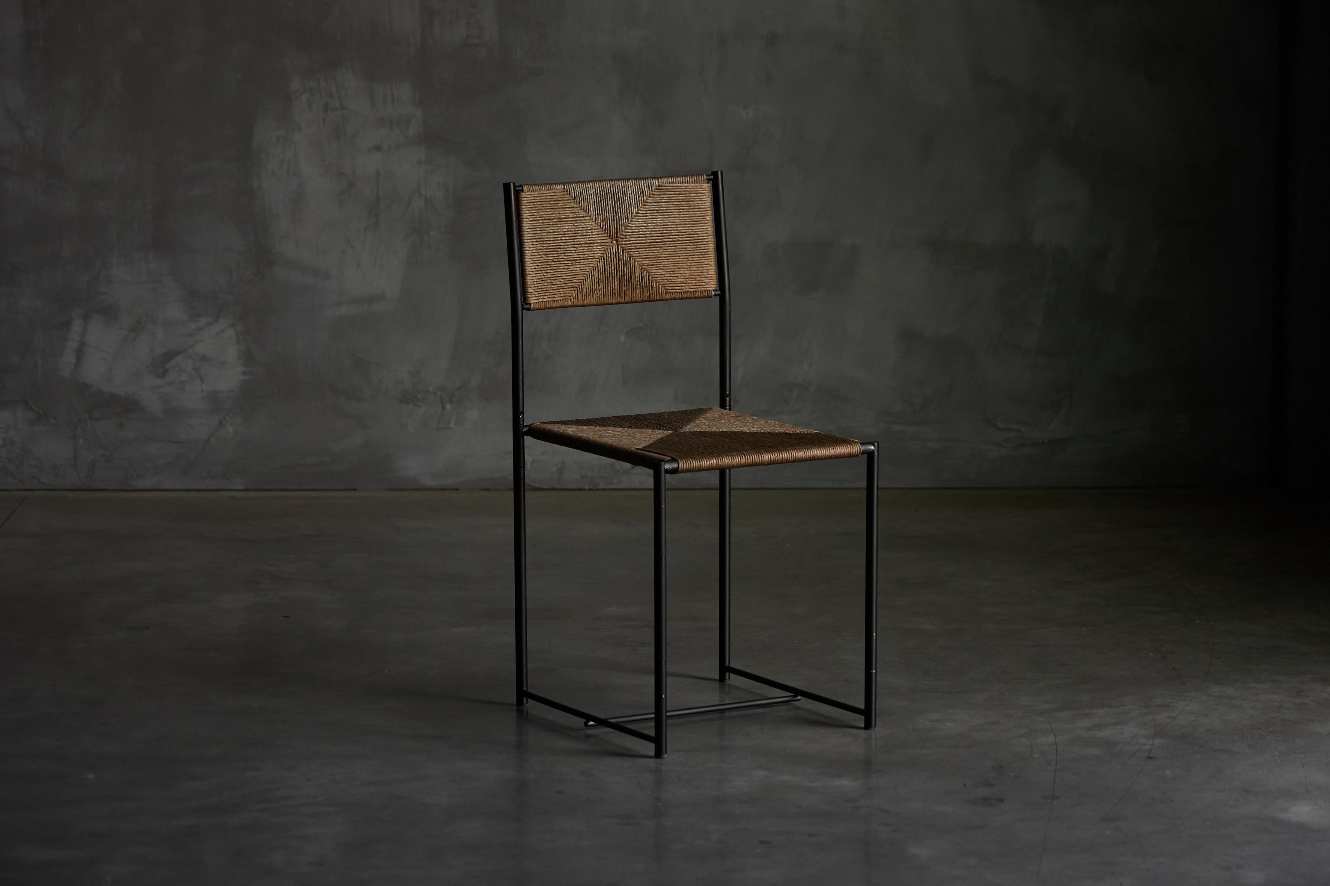 Paludis Dining Chairs by Giandomenico Belotti for Alias, Italy, 1980s For Sale 6
