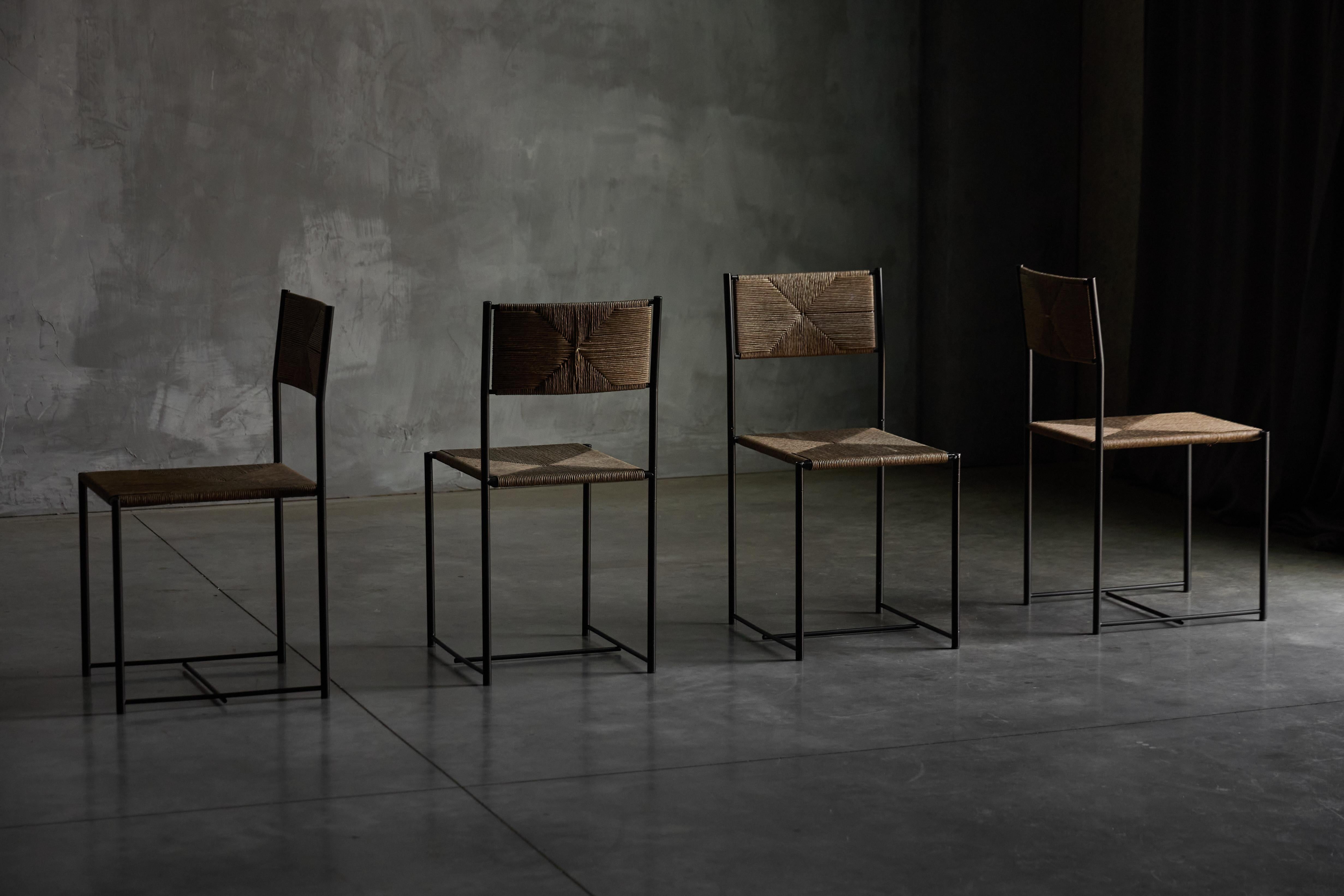 Paludis Dining Chairs by Giandomenico Belotti for Alias, Italy, 1980s In Excellent Condition For Sale In Antwerp, BE