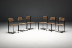 Paludis Dining Chairs by Giandomenico Belotti for Alias, Italy, 1980s