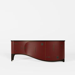 Pal_up Sideboard, Console, Pop Art Nouveau, by Mehmet Orel