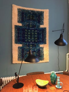 Pälvi Wall Carpet by Terttu Tomero for Neovius, Finland 1964