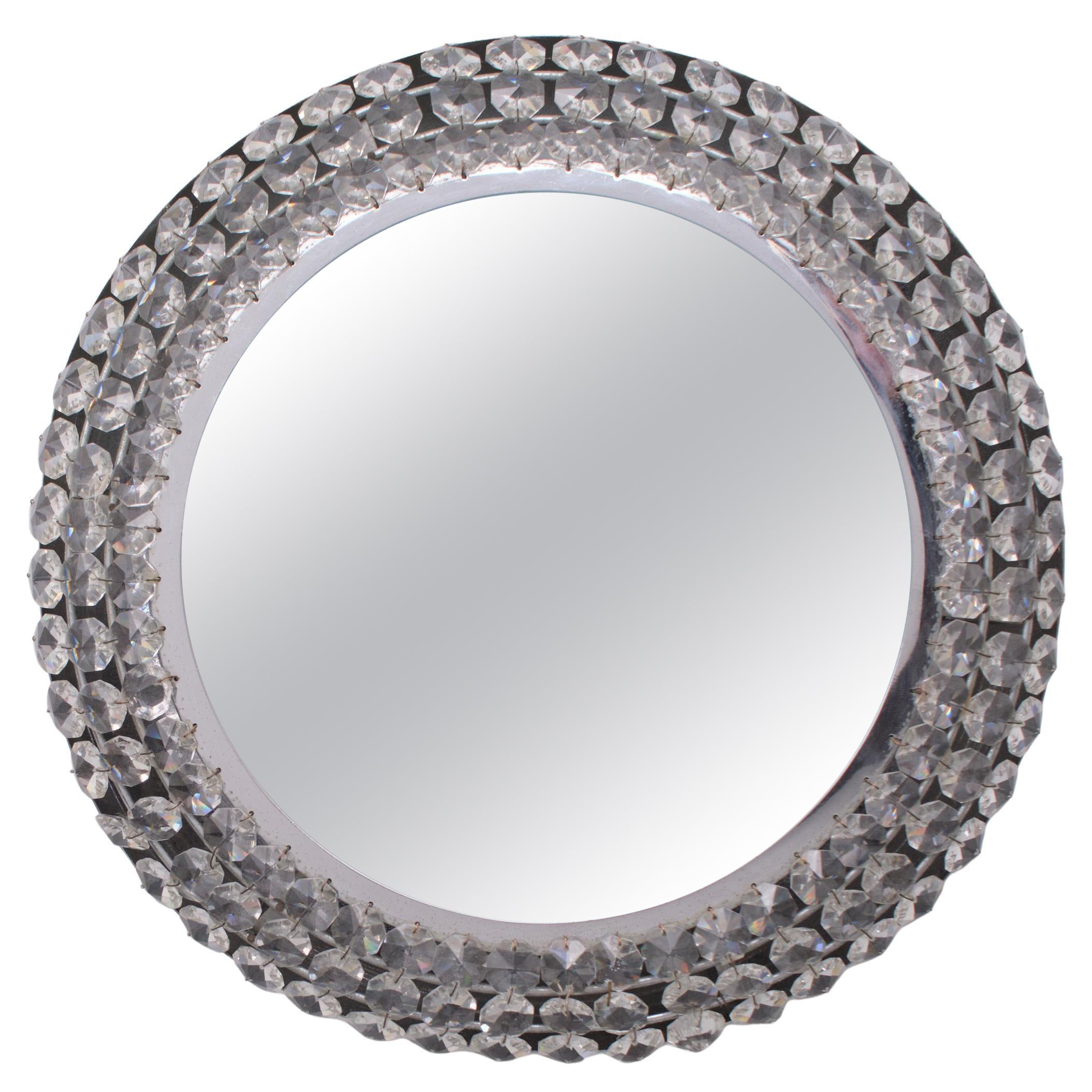 Palwa Cristal Retroiluminada  Espejo, 1960