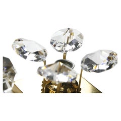Lámpara de cristal Palwa, 1970 Austria