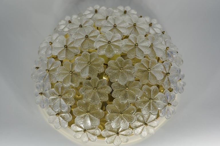 Palwa Flush Mount, Austria, 1970 For Sale at 1stDibs