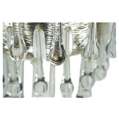 Palwa Gold, Three tier Crystal Chandelier, 1970, Austria