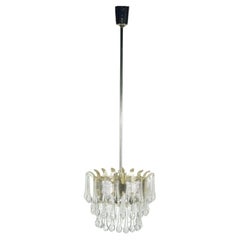 Palwa Gold, Three tier Crystal Chandelier, 1970, Austria