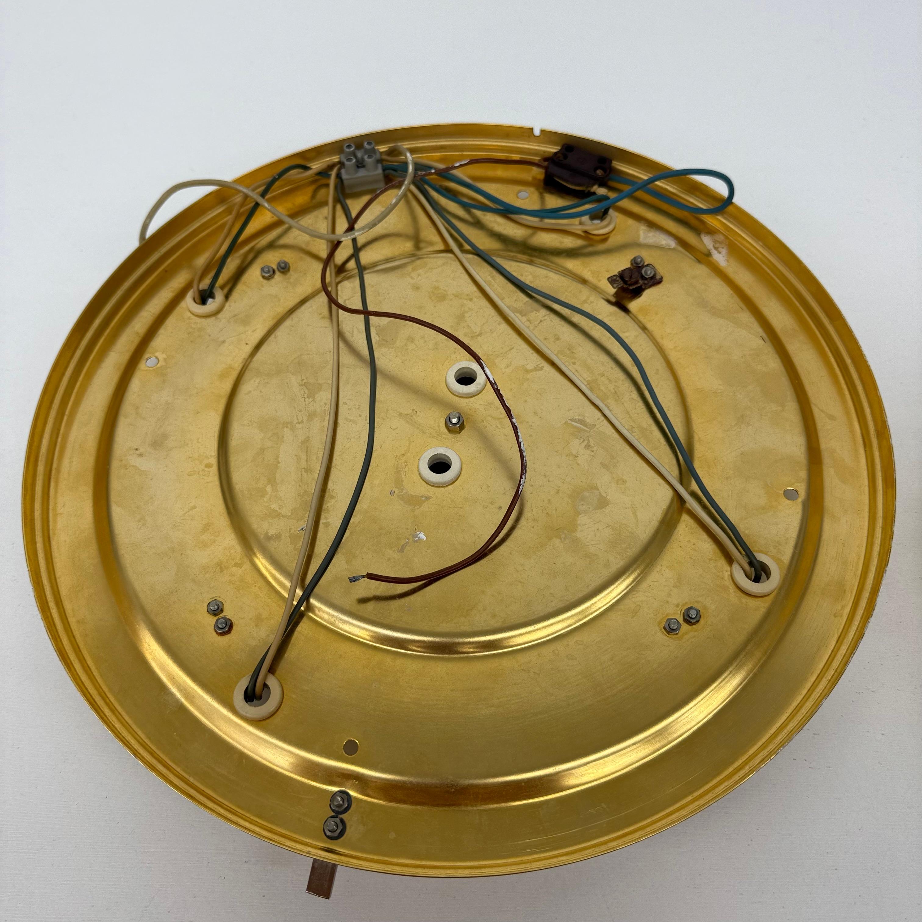 Palwa illuminated mirror , 1970s For Sale 7