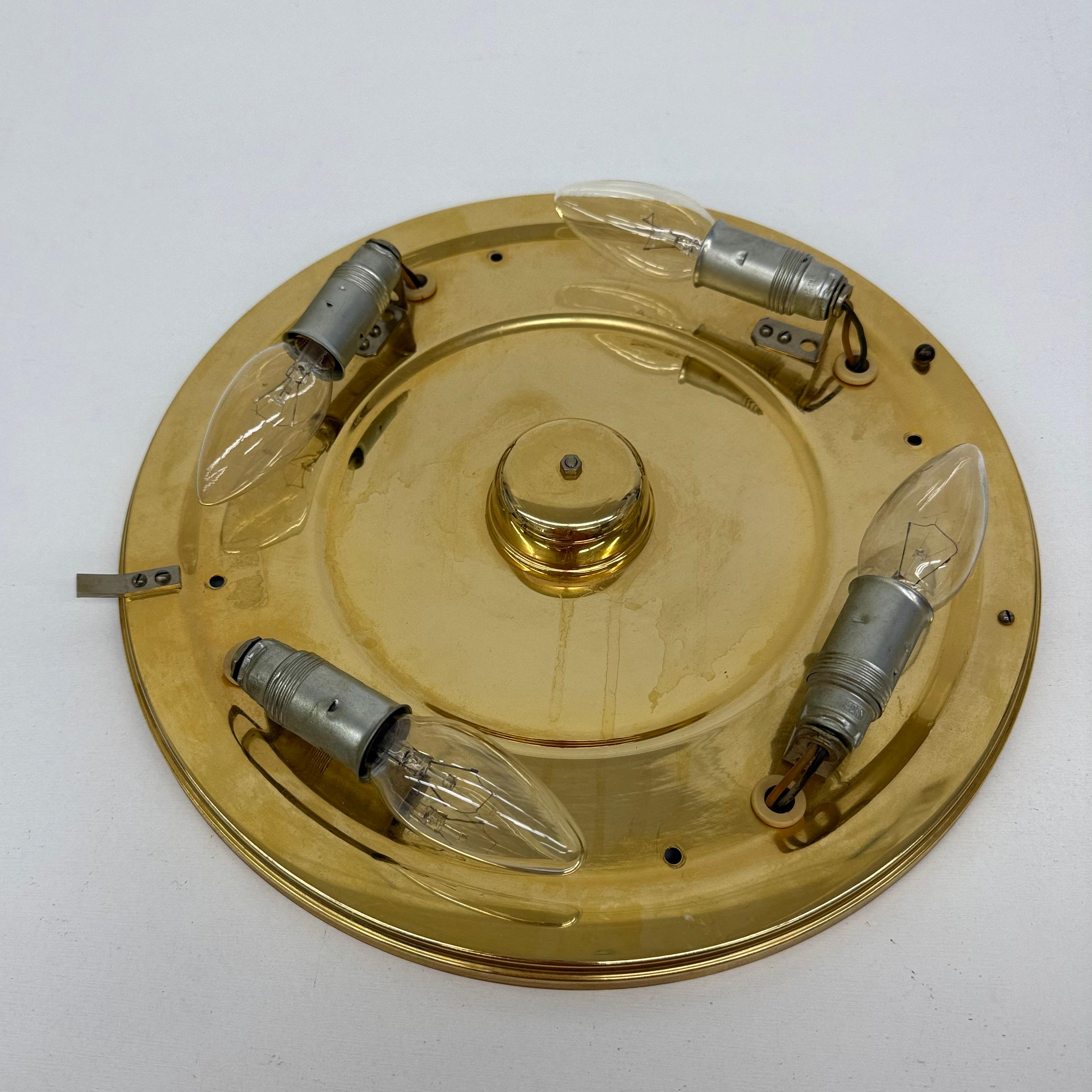 Palwa illuminated mirror , 1970s For Sale 8