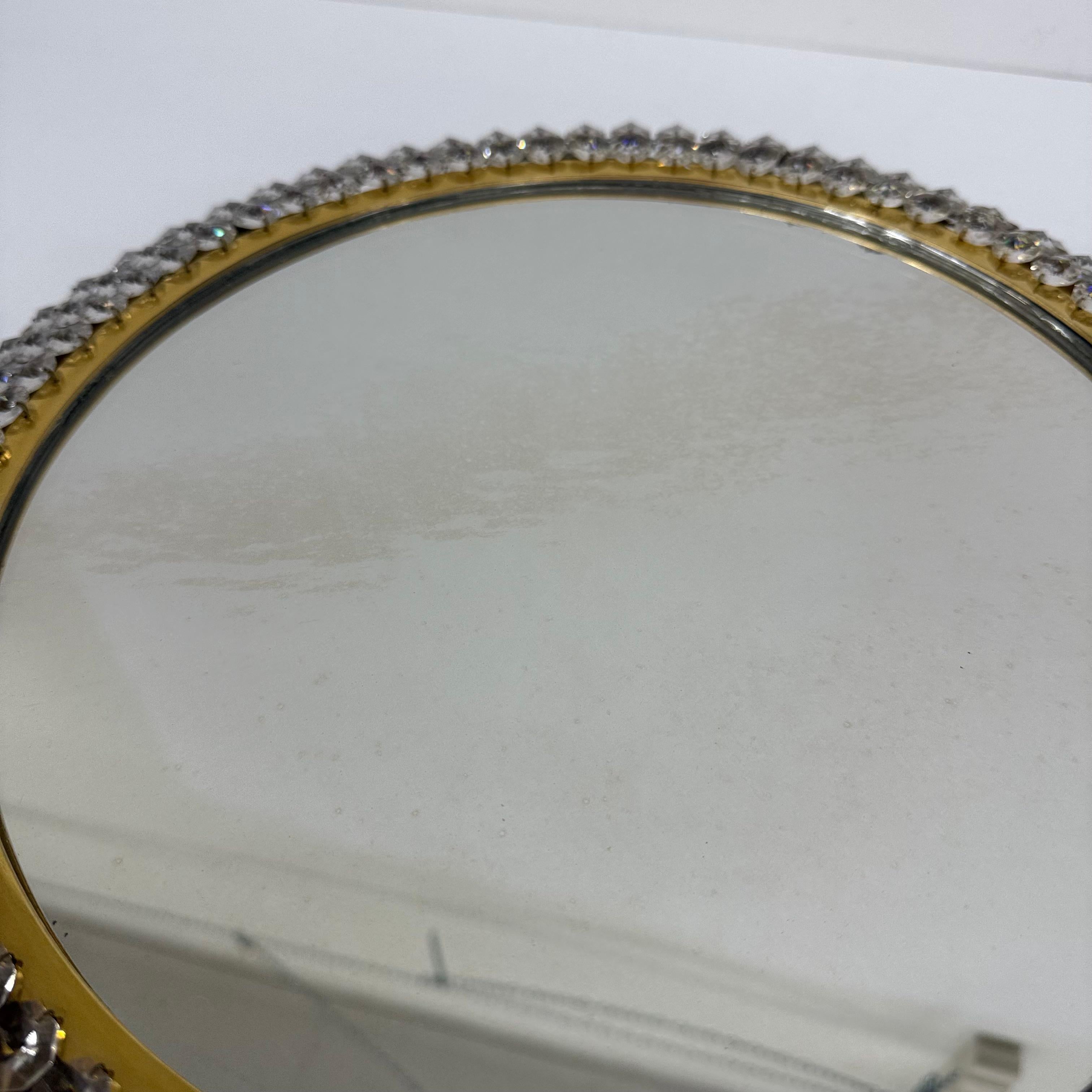 Palwa illuminated mirror , 1970s For Sale 10