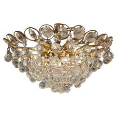 Palwa or Bakalowitz Crystal Glass Chandelier
