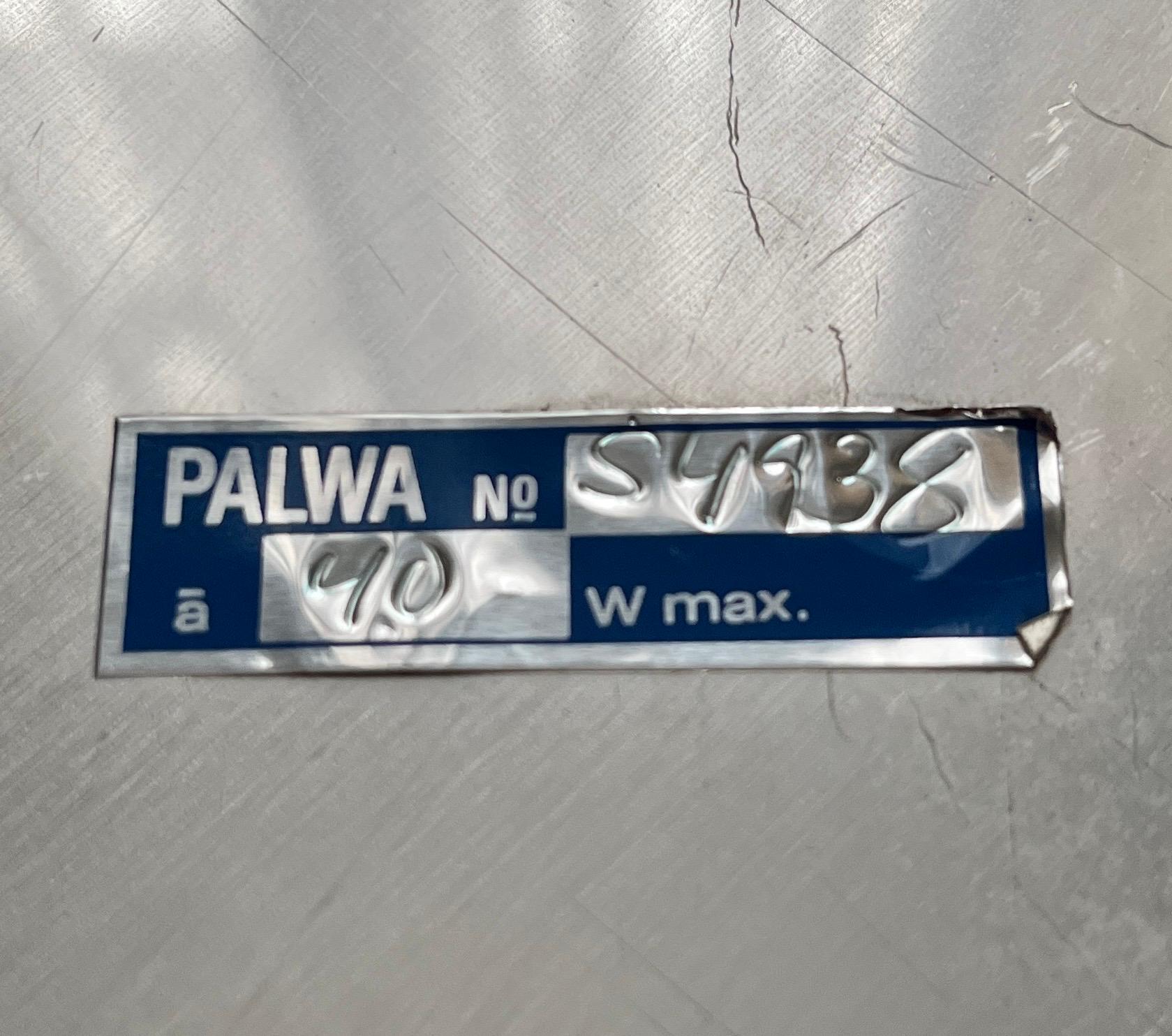 Palwa - Palme & Walter illuminated mirror For Sale 7