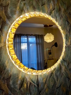 Palwa - Palme & Walter illuminated mirror