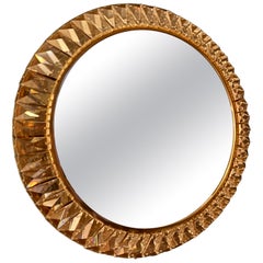 Vintage Palwa - Palme & Walter illuminated mirror