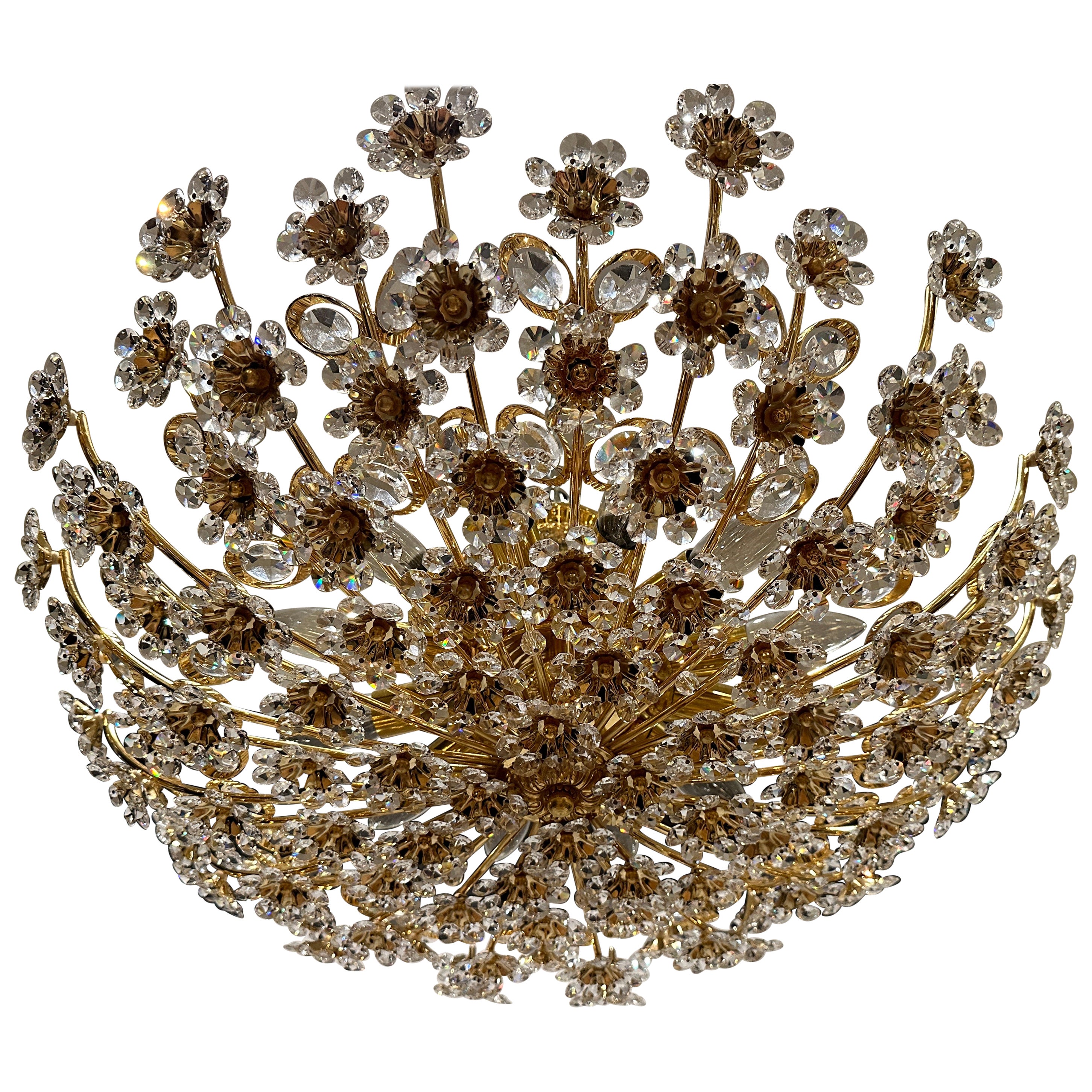 Lámpara de techo de Swarovski Palwa en venta