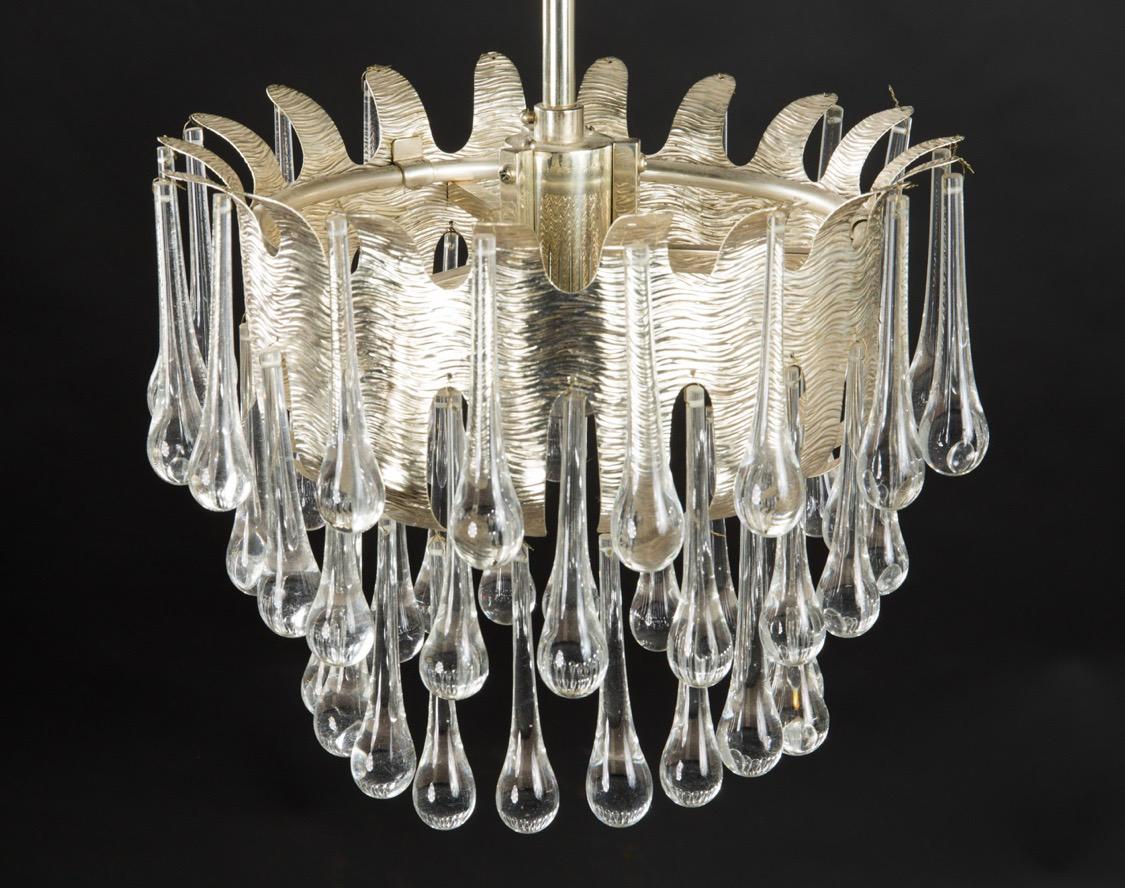 1970 crystal chandelier