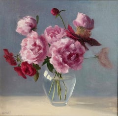 Pink and Crimson