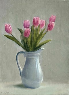 Tulipanes rosas