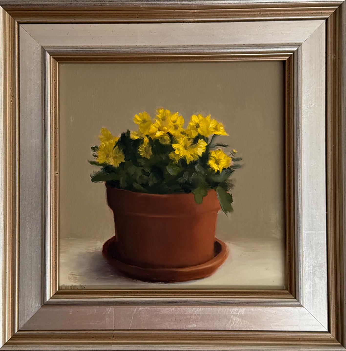 Vaso di fiori primaverile