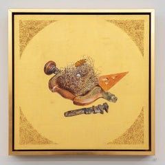 Build, from the series, Nested Memory - Bird Nest, Tools, Wood, Wrench