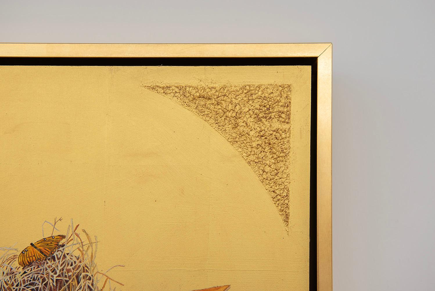 Build, from the series, Nested Memory - Bird Nest, Tools, Wood, Wrench For Sale 1