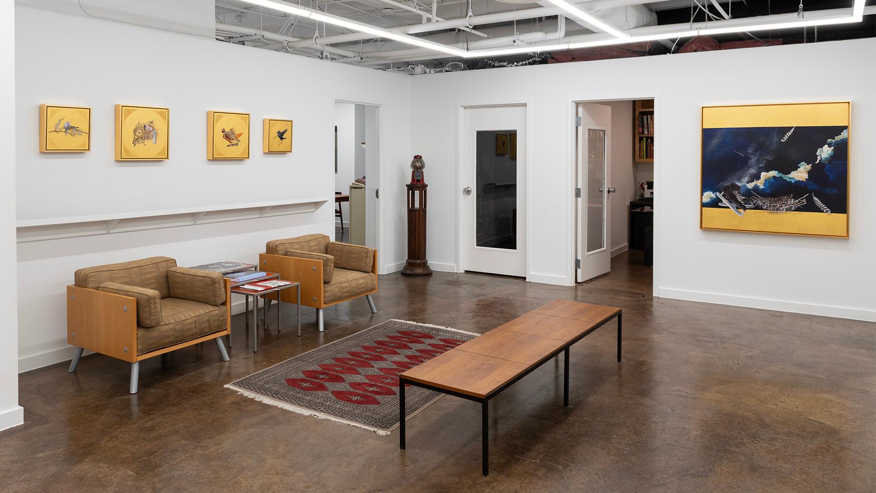 Victory (The Thin Ice Skater), from the series, Nested Memory - Feathers, Sky For Sale 8