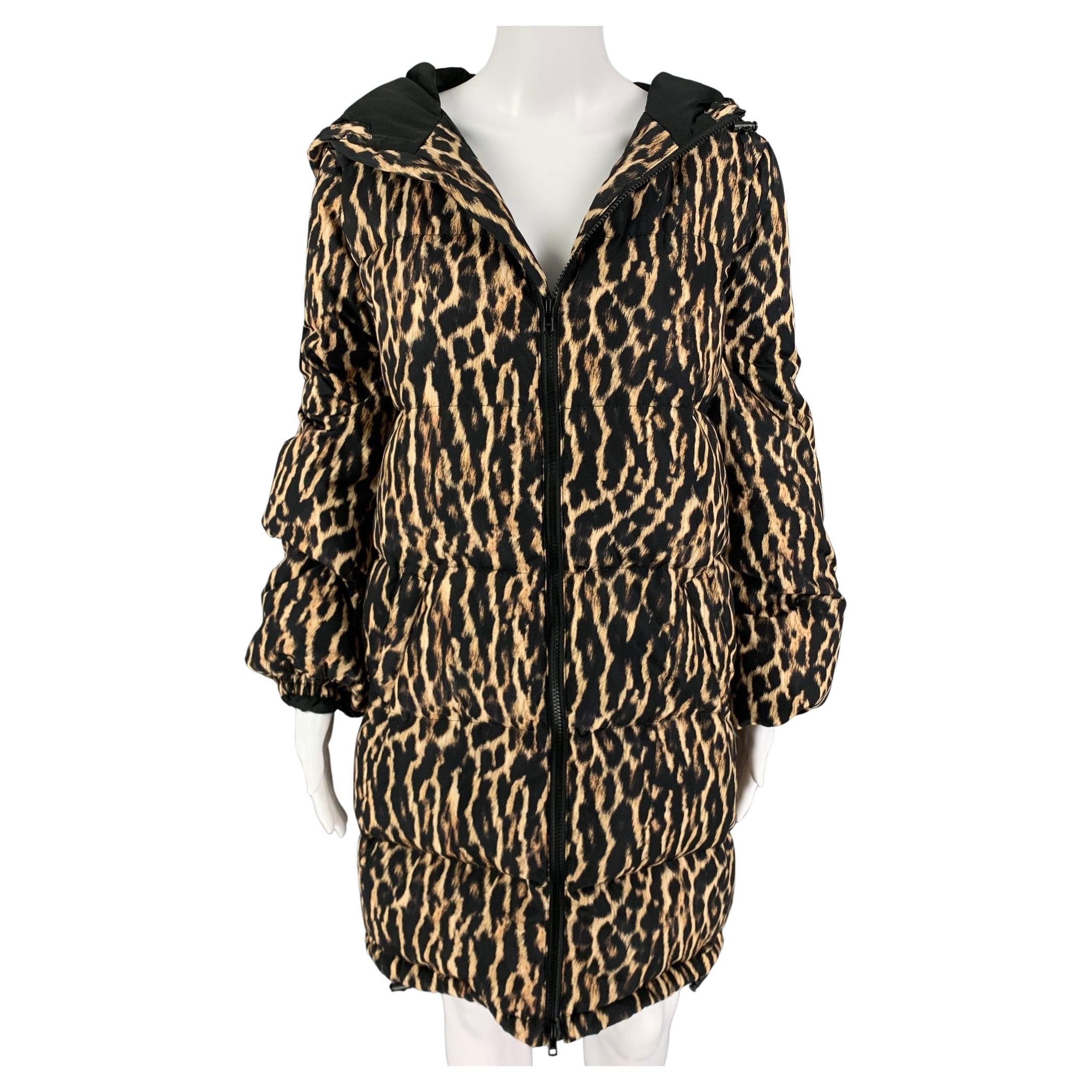 Pam and gela leopard cheap jacket