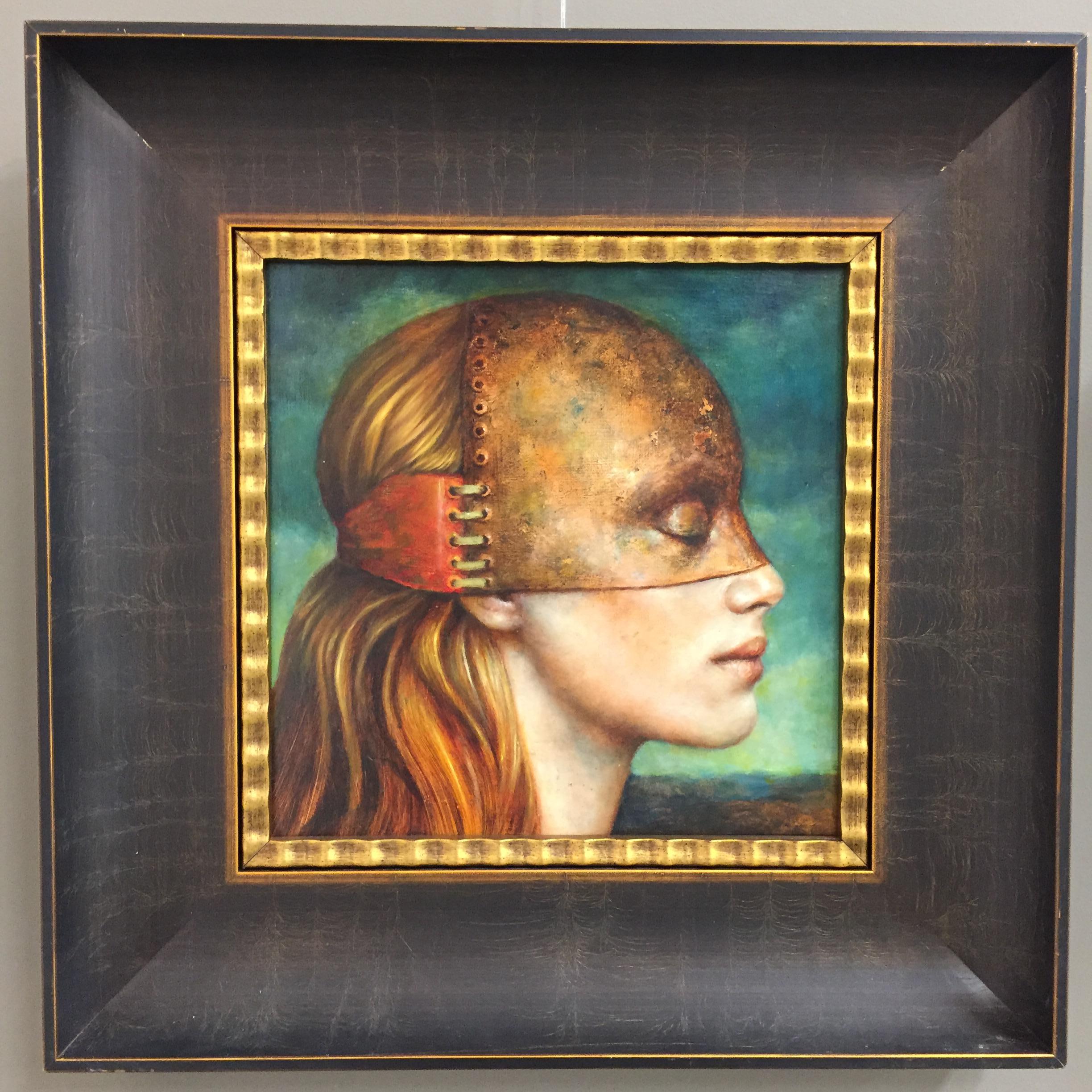 Brightest of Nights- 21st Century  - Contemporary Painting by Pam Hawkes