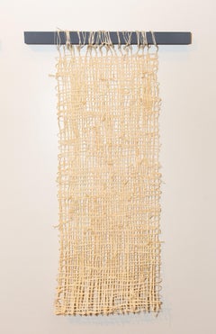 Grids- Woven Sculptural Wall Hanging