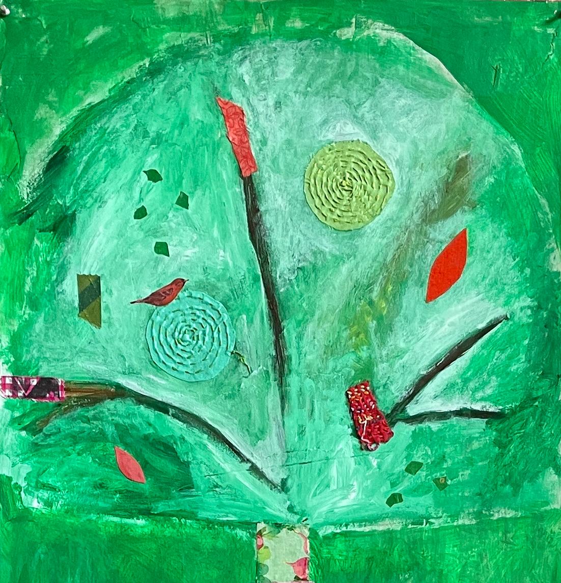 tree of life acrylic painting
