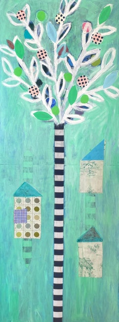 Tree of Life Series: Mint Green