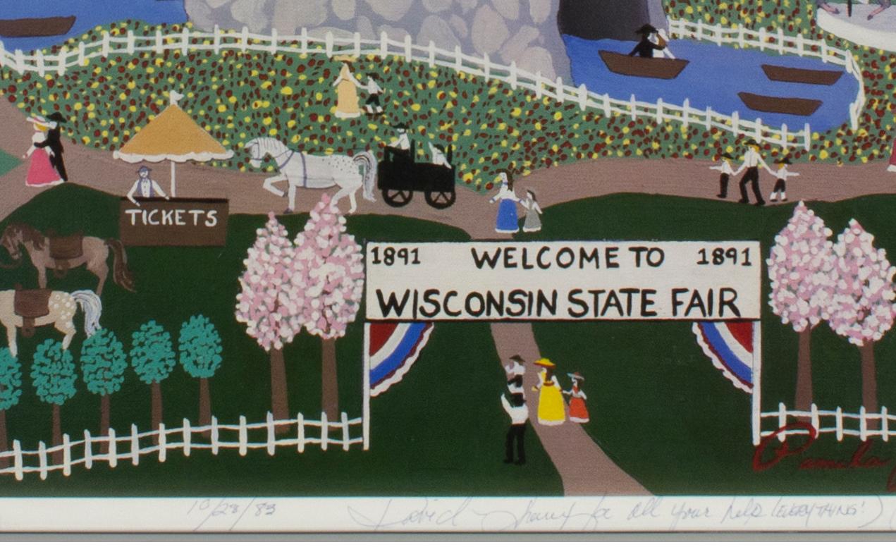 wisconsin state fair park map