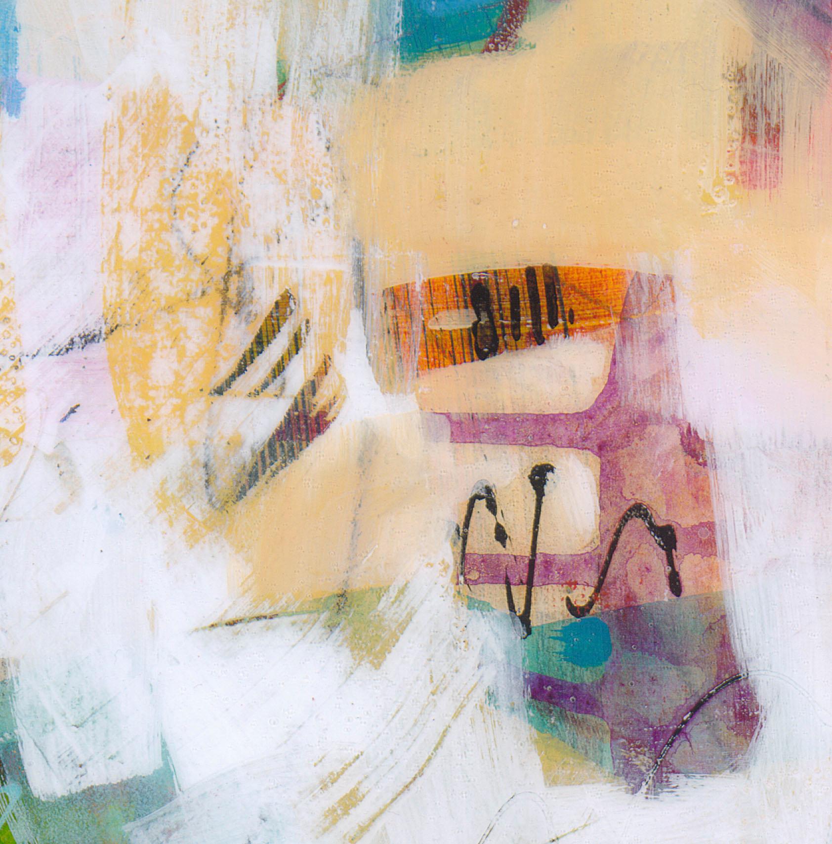 <p>Artist Comments<br>Oide is Greek for Lyrical or Psalm. The feeling of musical movement if it were color is represented in this series. The artwork is on a wood panel framed in a simple wood frame. Measurement include frame. This piece is part of
