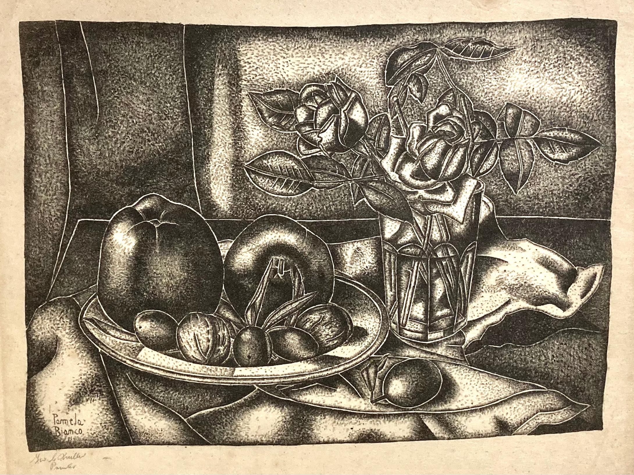 Pamela Bianco, Pieza de fruta