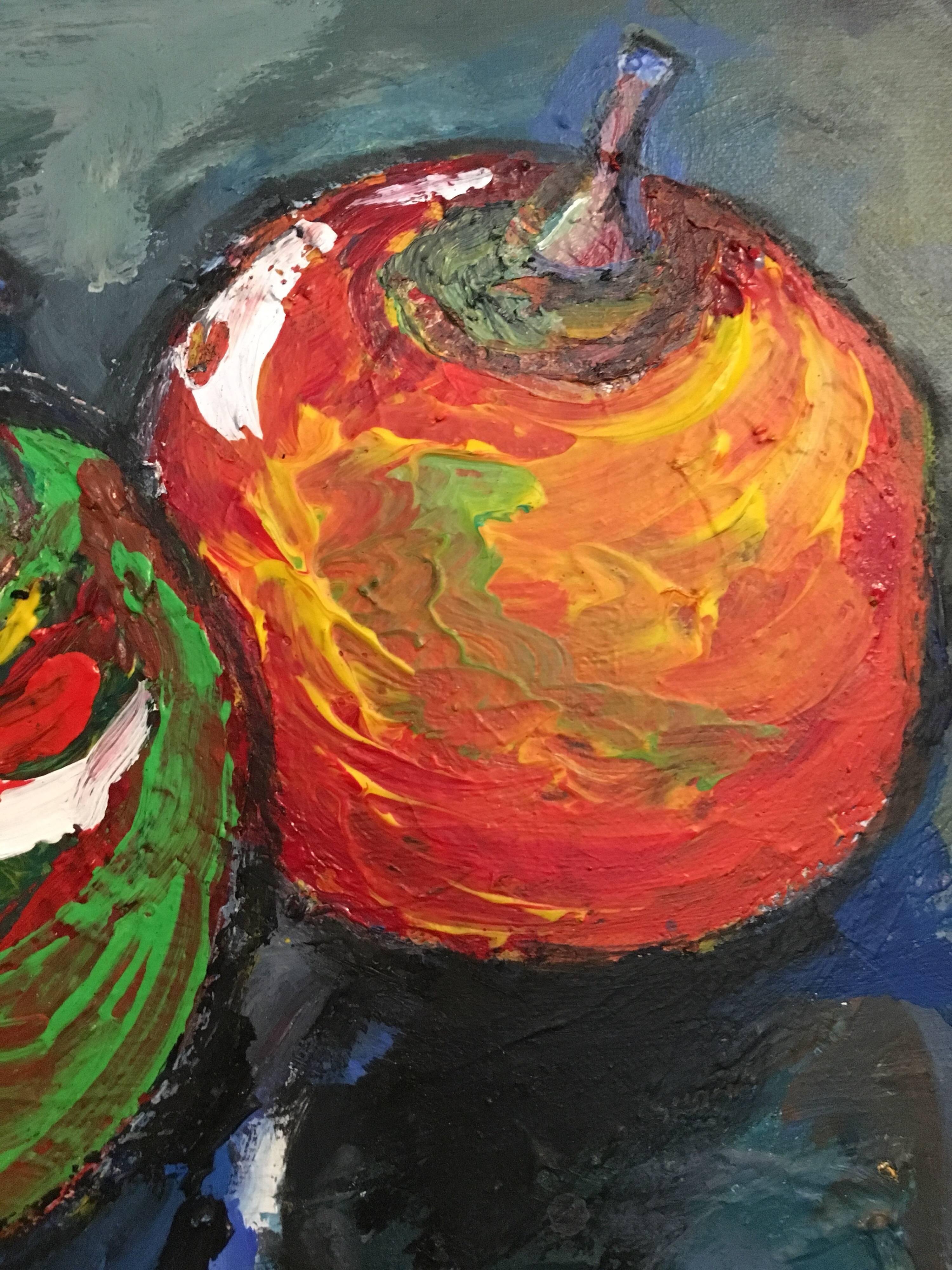 impressionism apple