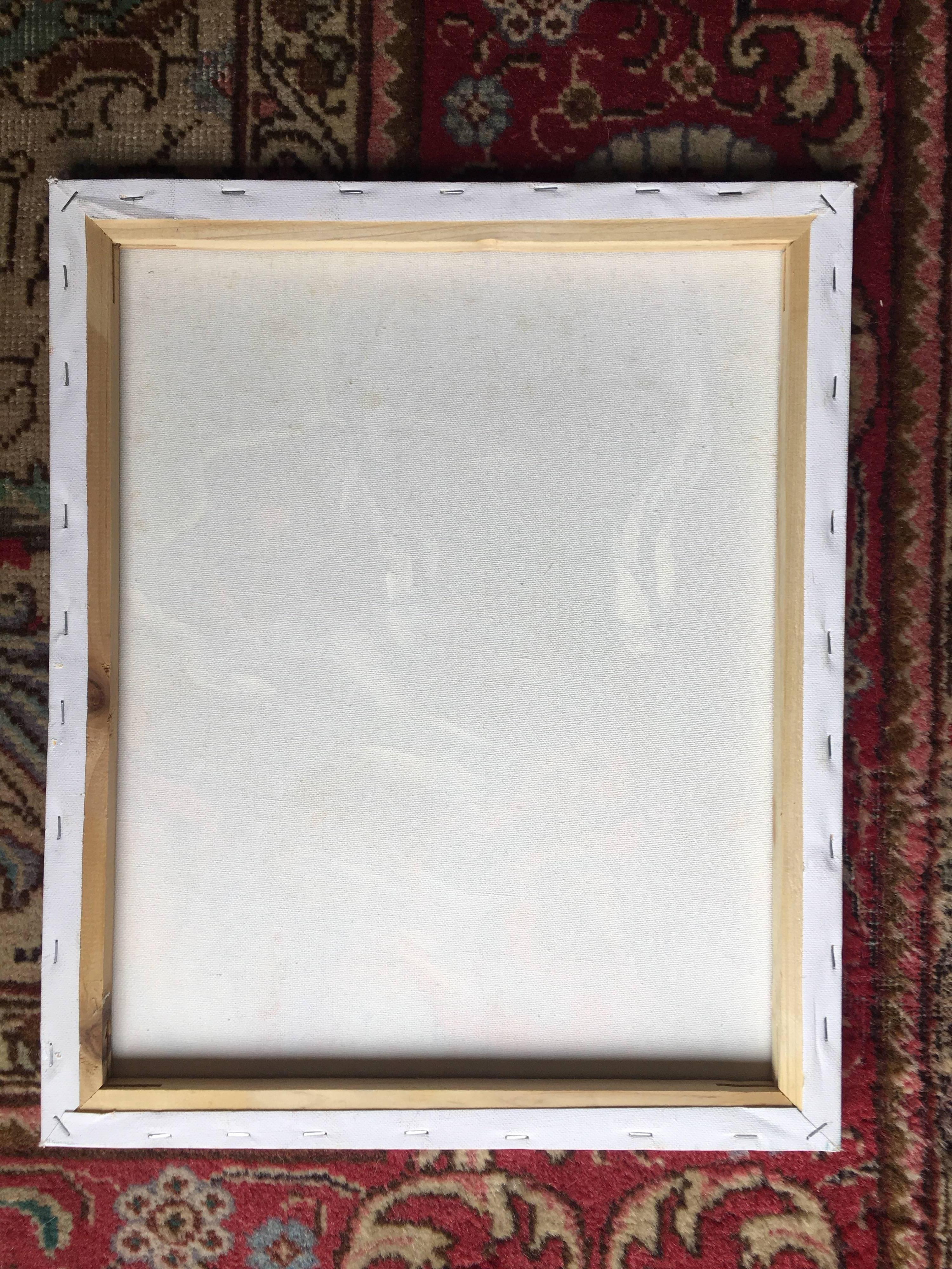 Flores rosas, Pintura al óleo impresionista, Artista británico en venta 2