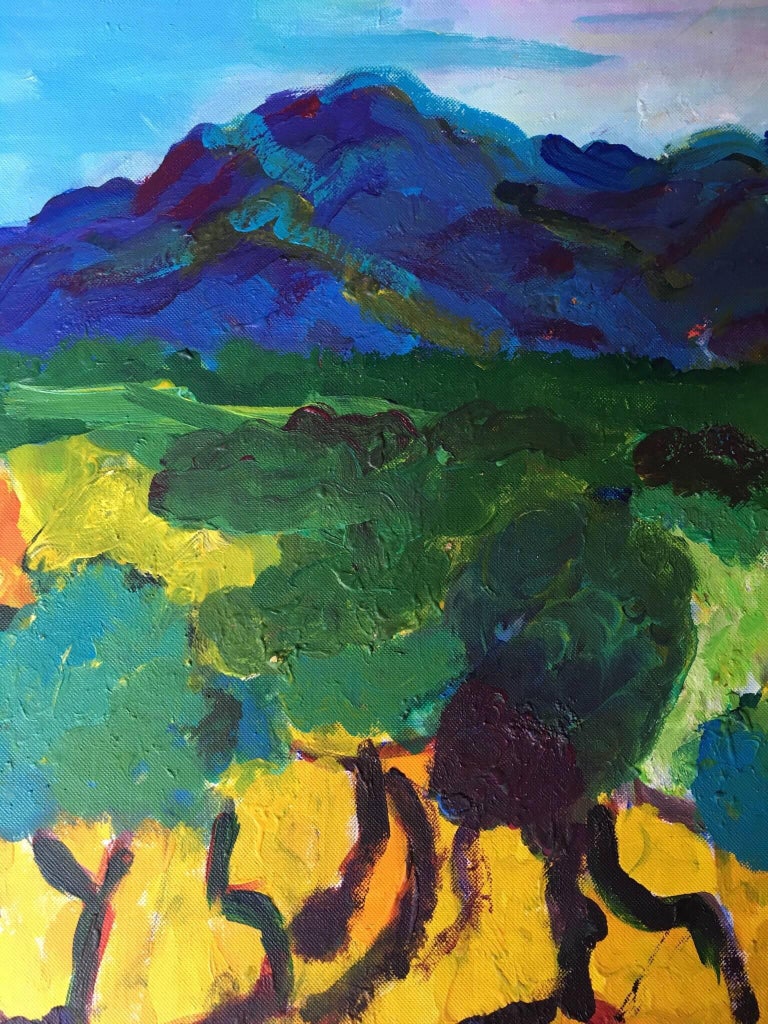 Pamela Cawley - Provence Impressionist Abstract Landscape ...