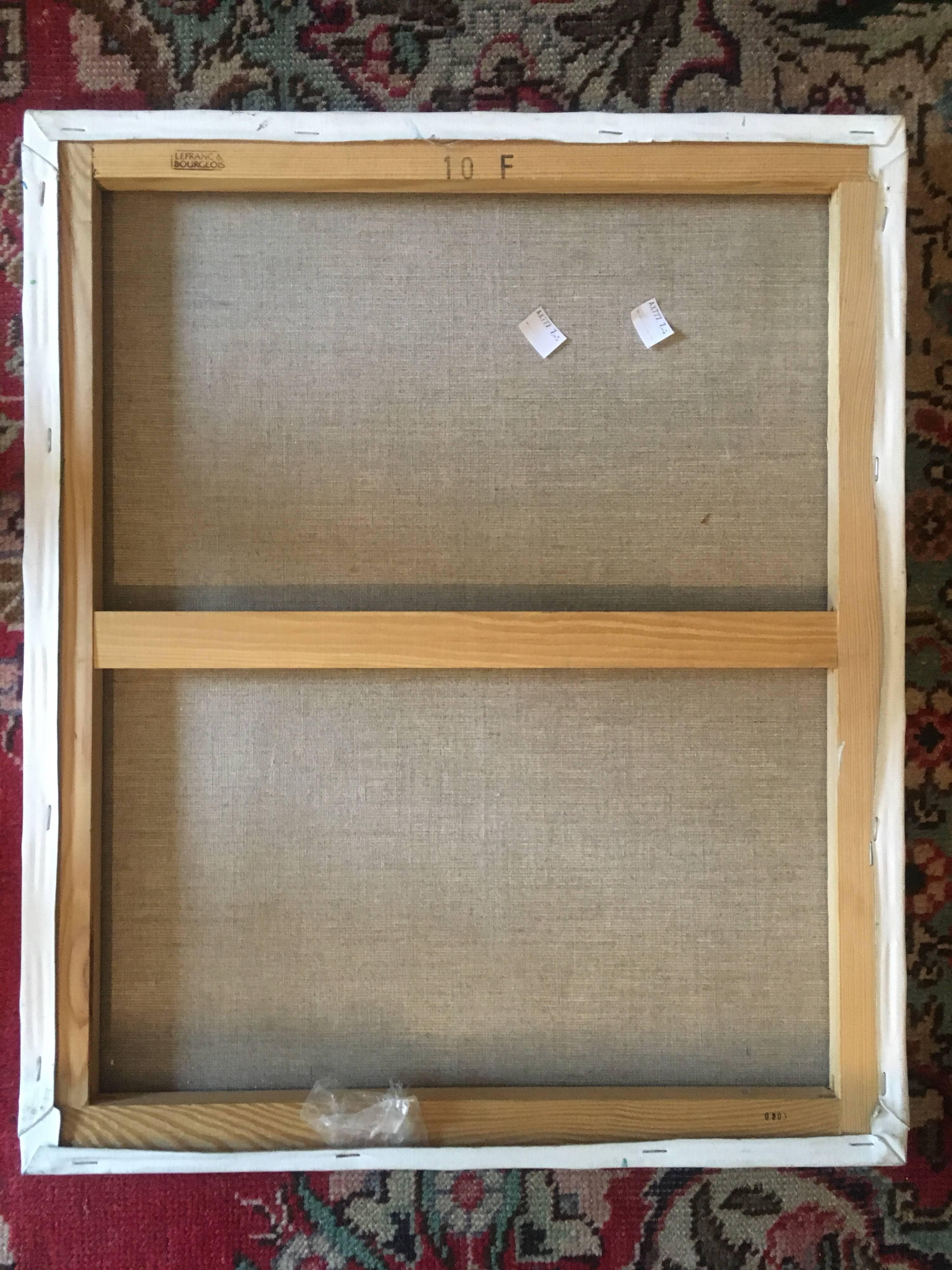 Pomodori su un tavolo, Natura morta, Pittura a olio
di Pamela Cawley, Regno Unito, 20° secolo
dipinto a olio su tela, senza cornice

tela: 18 x 21,5 pollici 

Splendido dipinto a olio impressionista originale dell'artista britannica del XX secolo