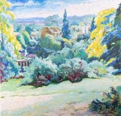 Pamela Chard (1926-2003) - 1993 Oil, Summer View